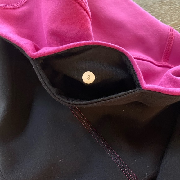 Lululemon Reversible Wunder Unders - Picture 9 of 9